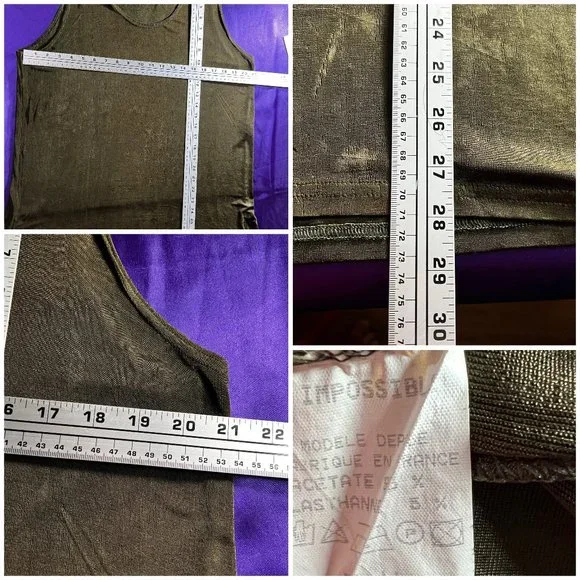 VTG πKoker 90s Matching Tube Skirt, Jacket and Top - Picture 7 of 14